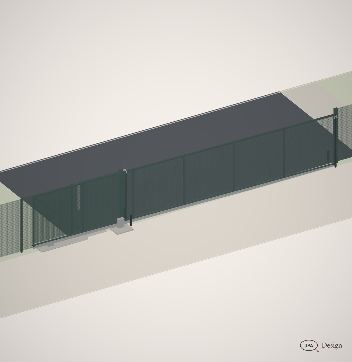 Clamp bar, fencing