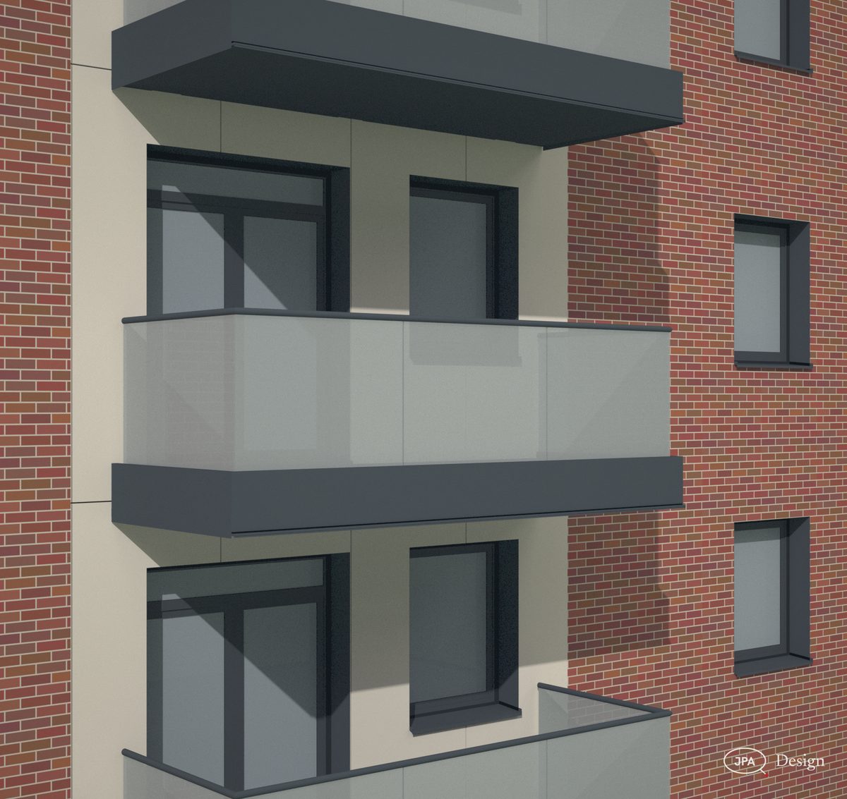Stack S1, frameless glass