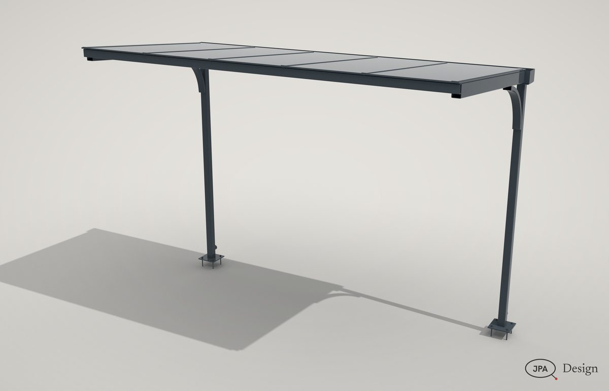 Entrance canopy