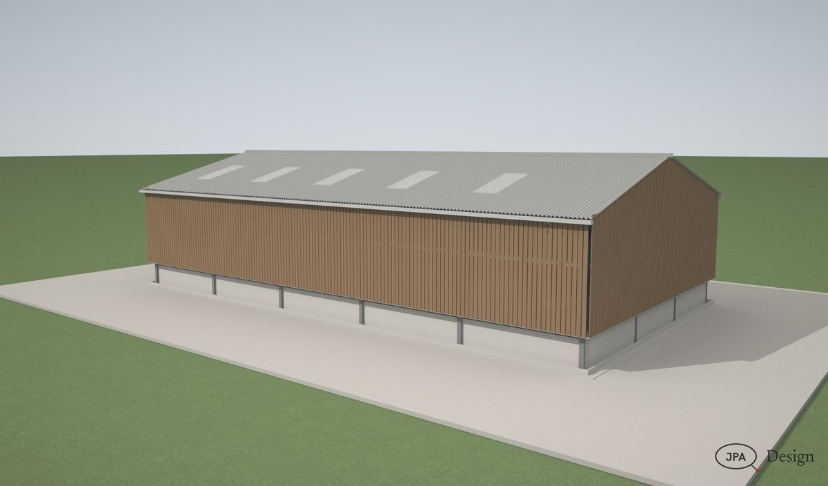 Lambing shed