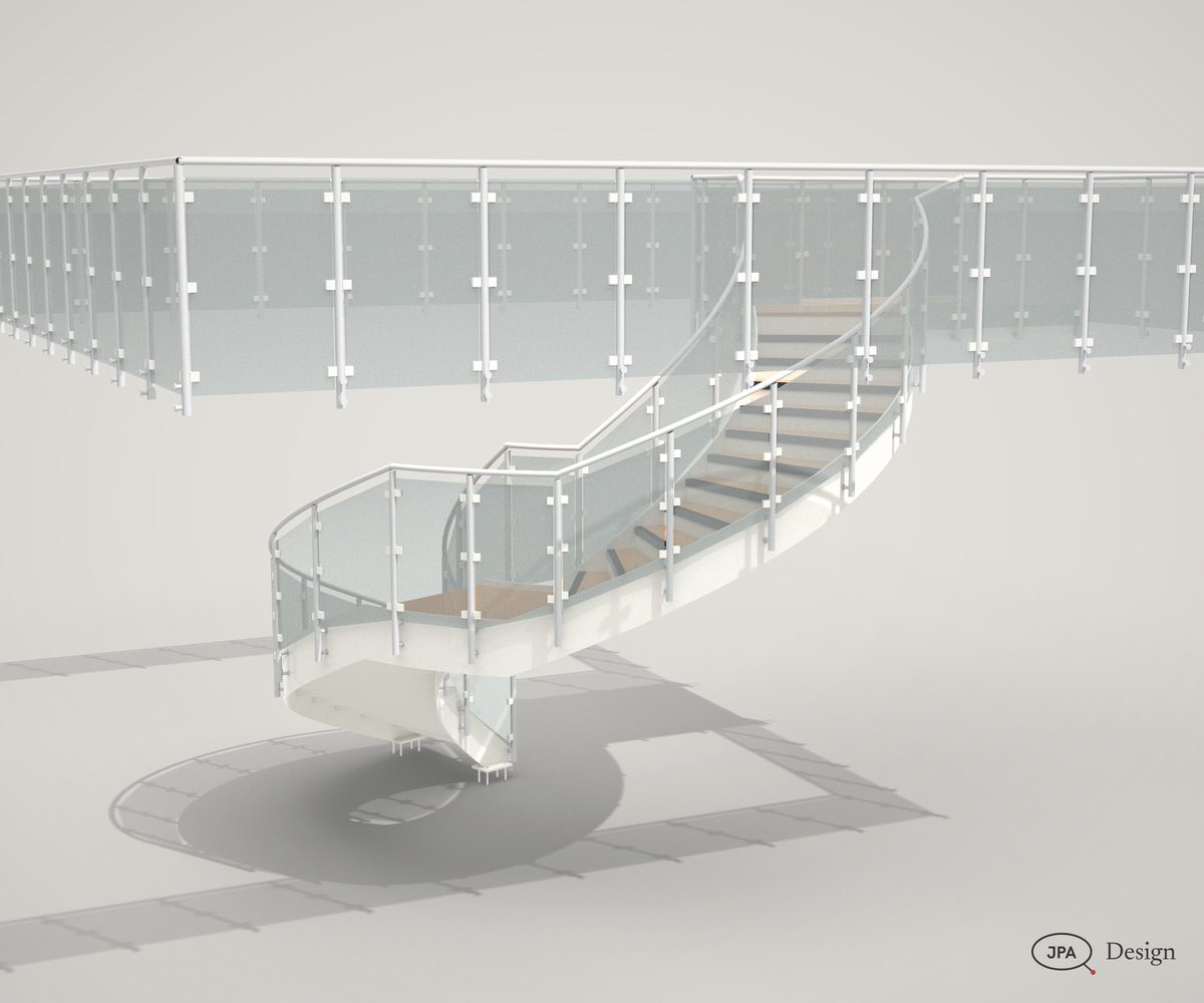 The stair in the void