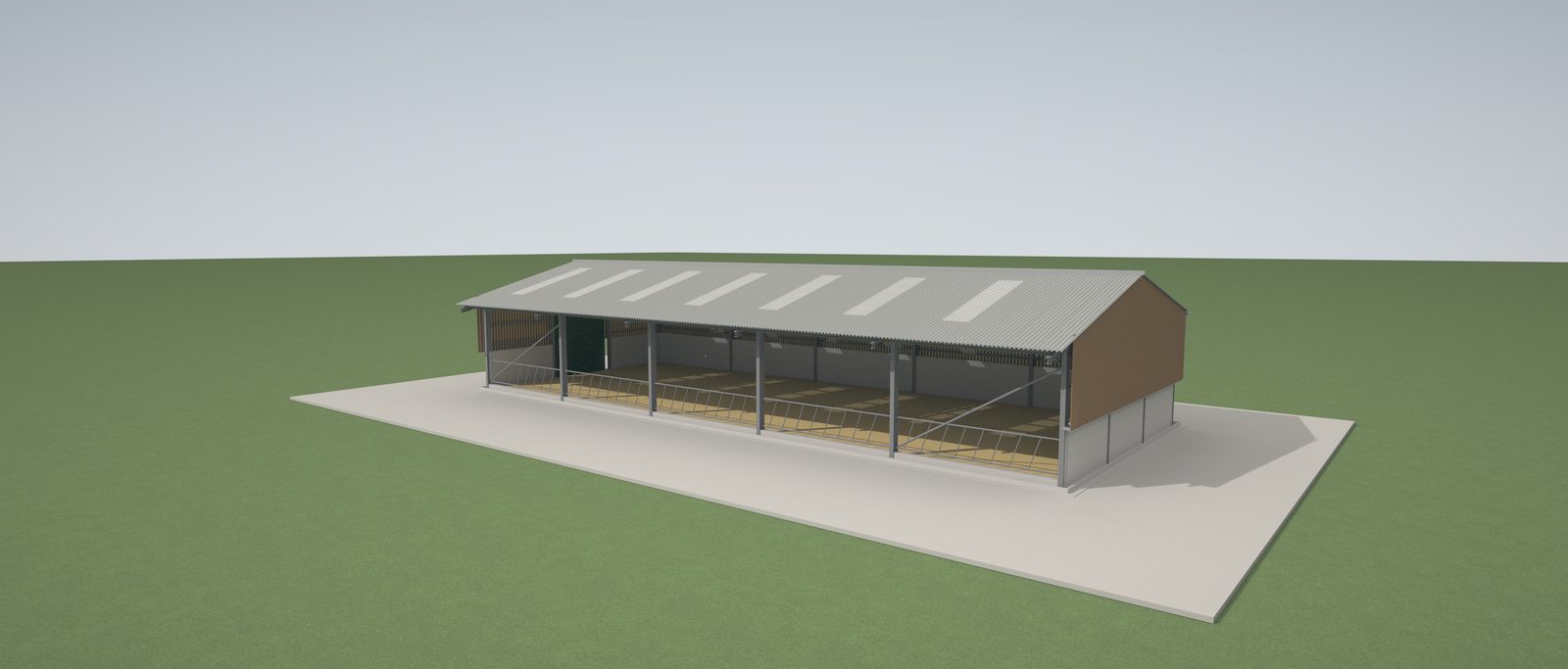 Farm buildings