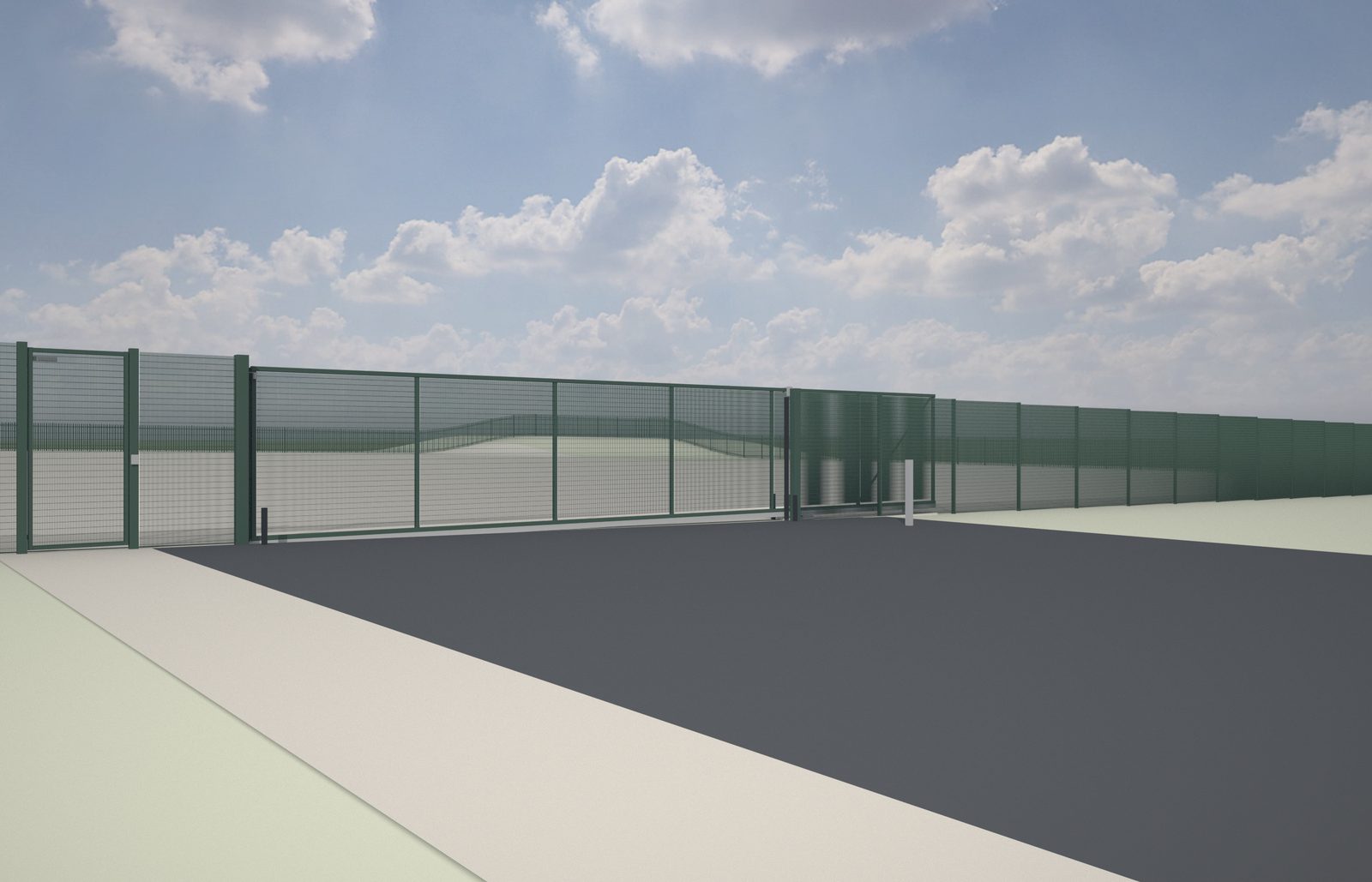 Fencing and gates