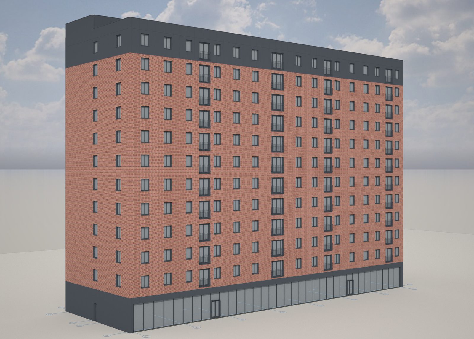 Facades, SFS and windows
