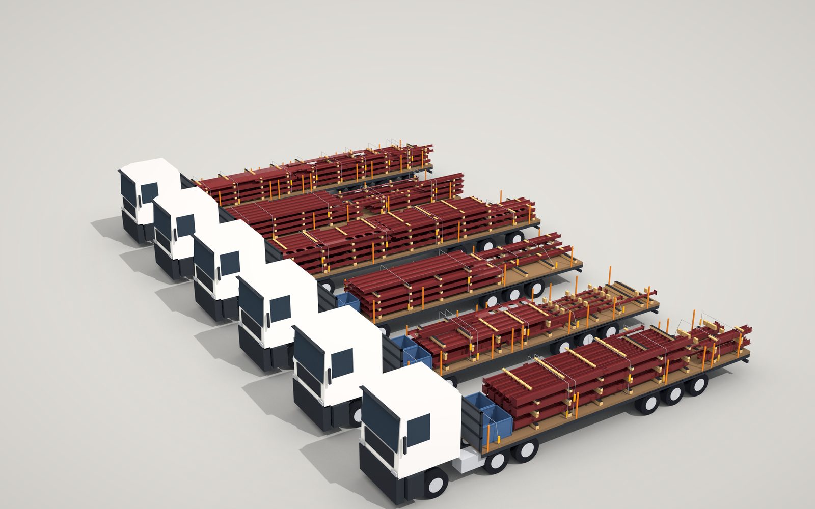 Erection, lifting and logistics