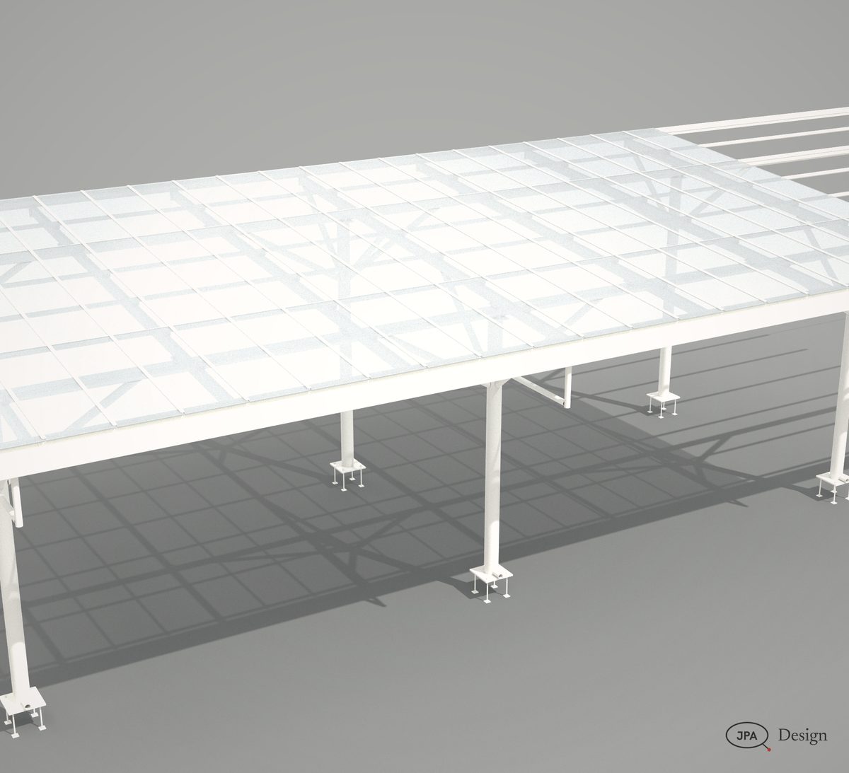 Two bays, studio