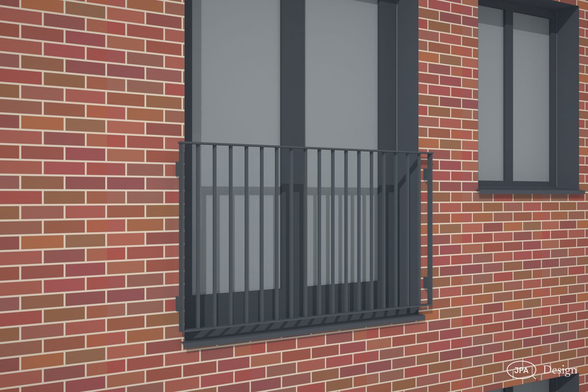 One Juliet, its frame and bars
